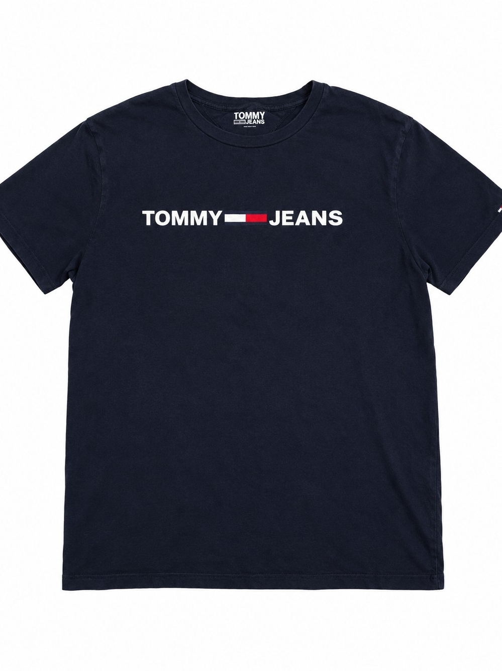 Tommy Jeans Navy T Shirt